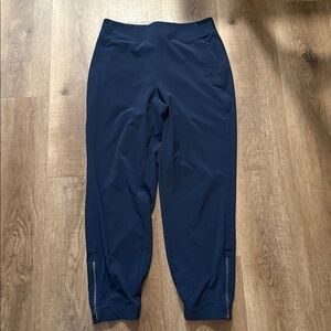 Athleta Pants Size 8 Navy Blue